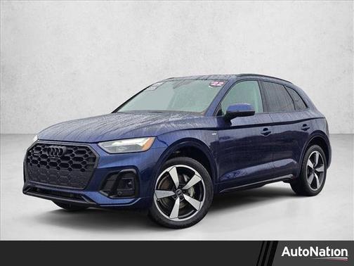 2022 Audi Q5 45 S line Premium Plus