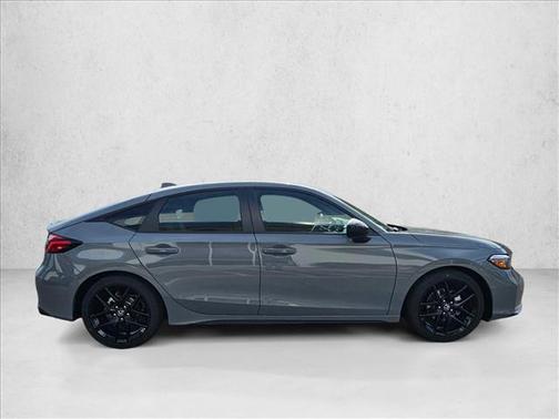 Urban Gray Pearl 2026 Honda Civic Sport