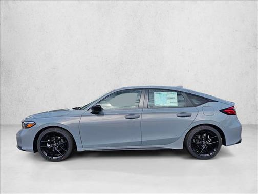 Urban Gray Pearl 2026 Honda Civic Sport