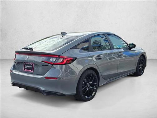 Urban Gray Pearl 2026 Honda Civic Sport