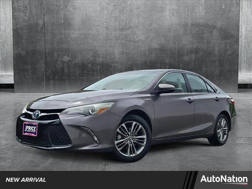 2015 Toyota Camry Hybrid SE