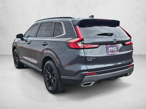 Meteorite Gray Metallic 2025 Honda CR-V Hybrid Sport AWD