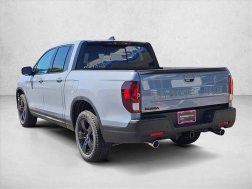 Sonic Gray Pearl 2026 Honda Ridgeline Black