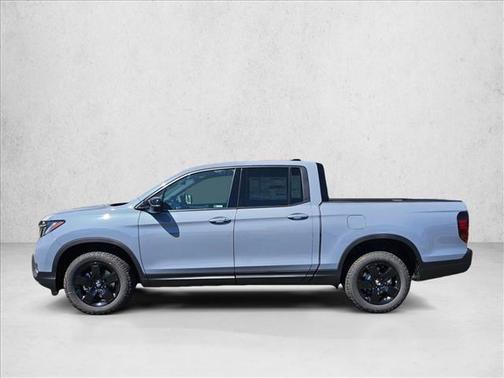 Sonic Gray Pearl 2026 Honda Ridgeline Black