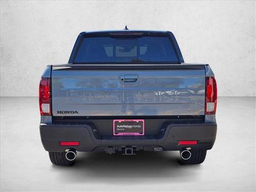Sonic Gray Pearl 2026 Honda Ridgeline Black