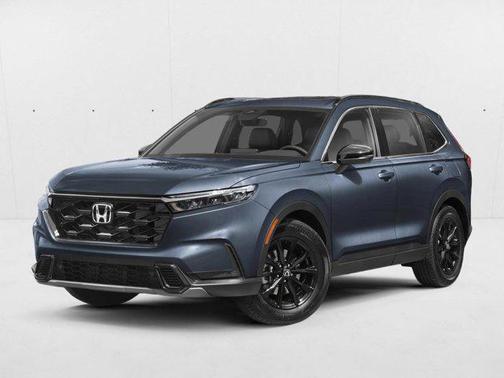 Meteorite Gray Metallic 2026 Honda CR-V Hybrid Sport-L AWD