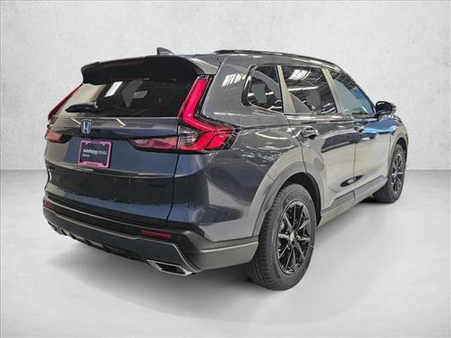Meteorite Gray Metallic 2026 Honda CR-V Hybrid Sport-L AWD