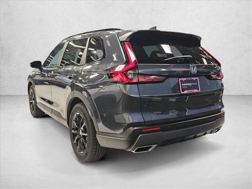 Meteorite Gray Metallic 2026 Honda CR-V Hybrid Sport-L AWD