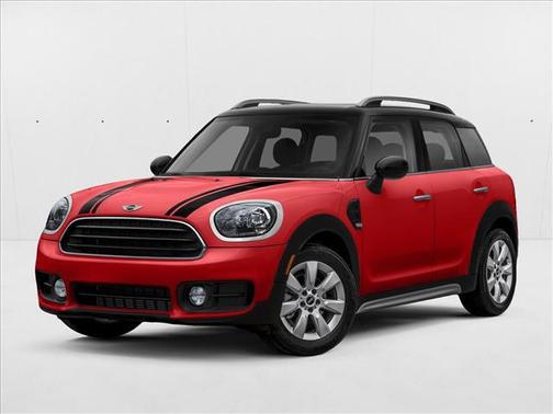 Chili Red 2019 MINI Countryman Cooper