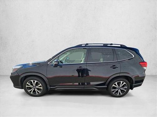 Crystal Black Silica 2019 Subaru Forester Limited