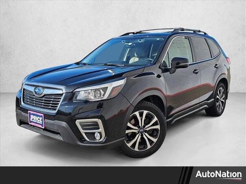 Crystal Black Silica 2019 Subaru Forester Limited
