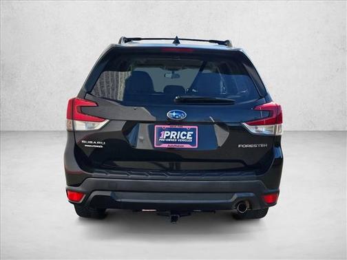 Crystal Black Silica 2019 Subaru Forester Limited