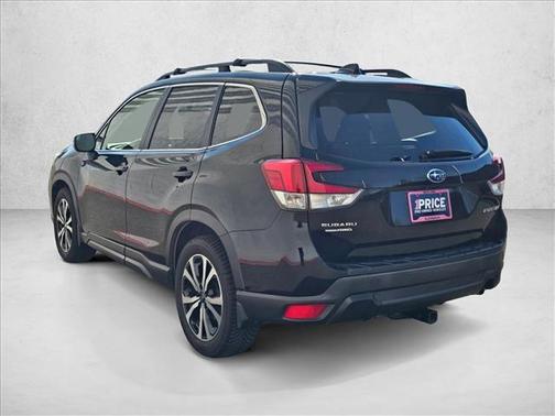 Crystal Black Silica 2019 Subaru Forester Limited