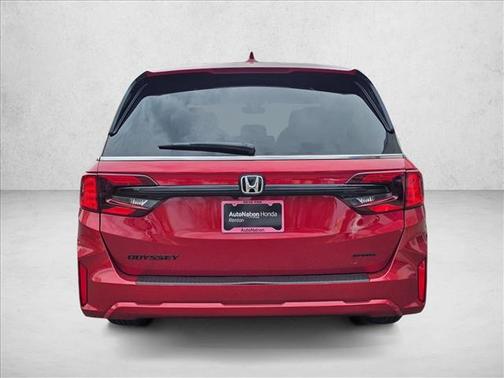 Radiant Red Metallic II 2026 Honda Odyssey Sport-L