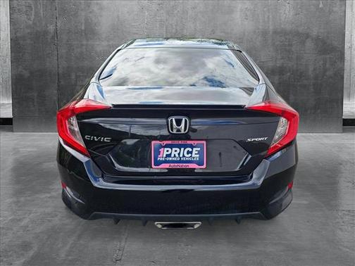 2019 Honda Civic Sport