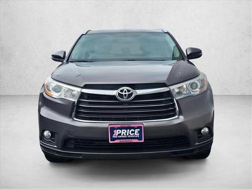 2015 Toyota Highlander XLE