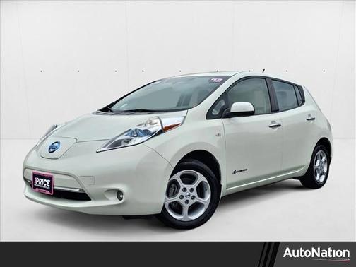 2012 Nissan Leaf SL