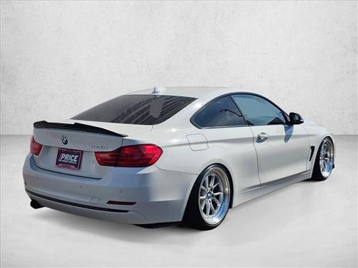 Alpine White 2015 BMW 428 i