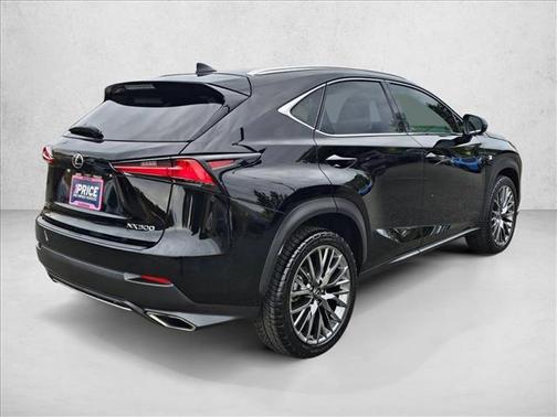 2018 Lexus NX 300 F Sport