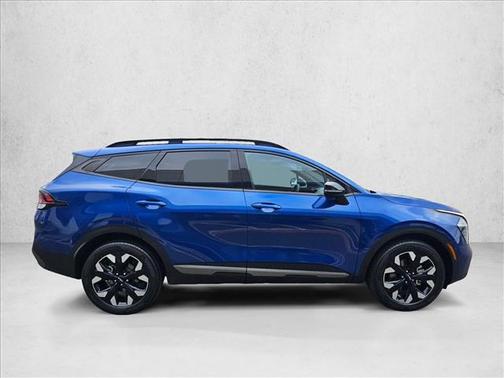 Sapphire Blue 2023 Kia Sportage X-Line