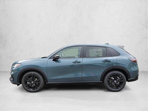 Nordic Forest Pearl 2026 Honda HR-V AWD Sport