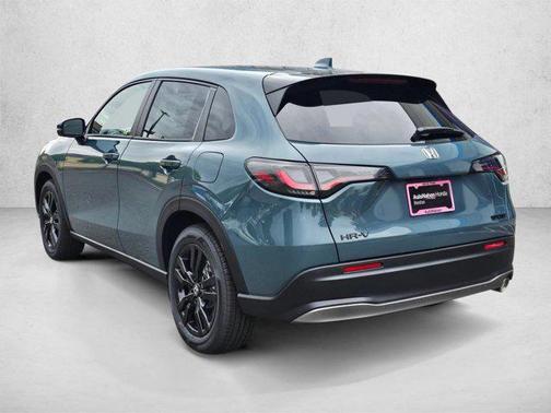 Nordic Forest Pearl 2026 Honda HR-V AWD Sport