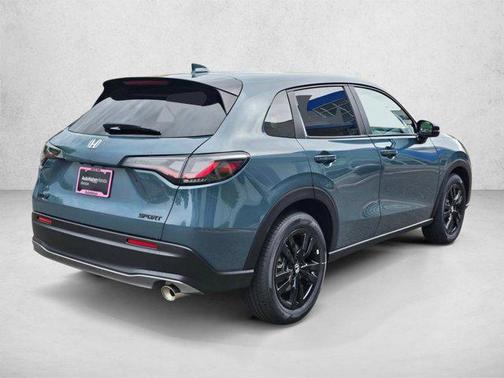 Nordic Forest Pearl 2026 Honda HR-V AWD Sport