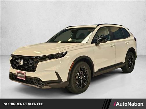 Platinum White Pearl 2026 Honda CR-V Hybrid Sport-L AWD