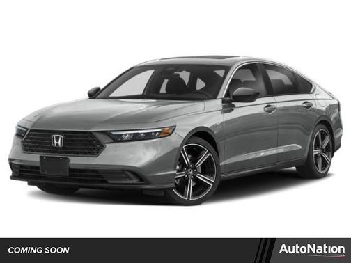 2025 Honda Accord Hybrid Base