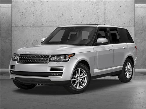 2017 Land Rover Range Rover 3.0L Supercharged HSE