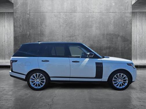 2017 Land Rover Range Rover 3.0L Supercharged HSE