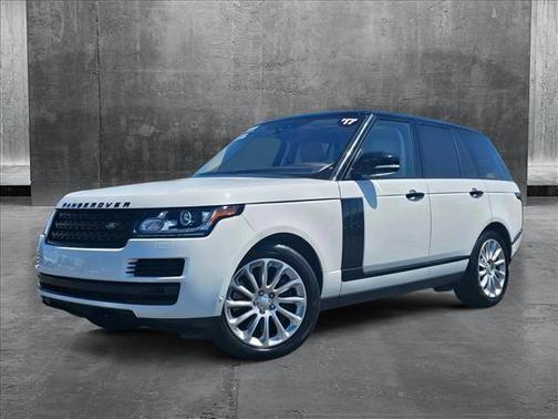 2017 Land Rover Range Rover 3.0L Supercharged HSE