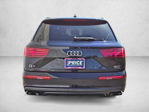 Galaxy Blue Metall 2018 Audi Q7 3.0T Prestige