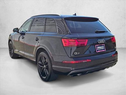 Galaxy Blue Metall 2018 Audi Q7 3.0T Prestige