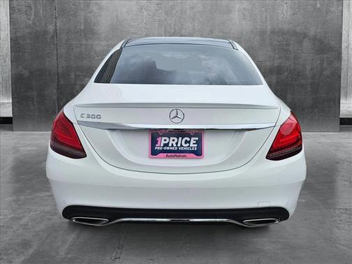 2021 Mercedes-Benz C-Class Sedan