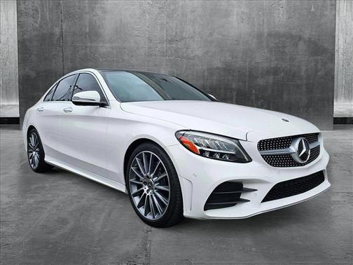 2021 Mercedes-Benz C-Class Sedan