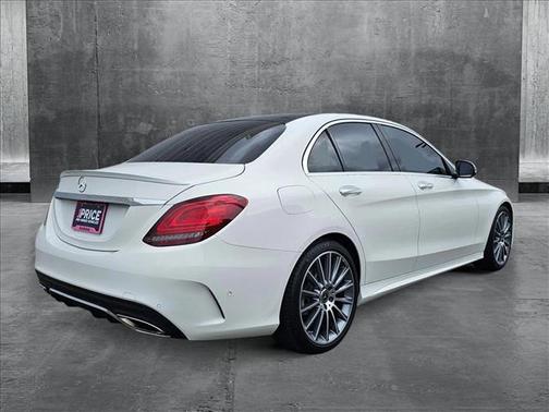 2021 Mercedes-Benz C-Class Sedan