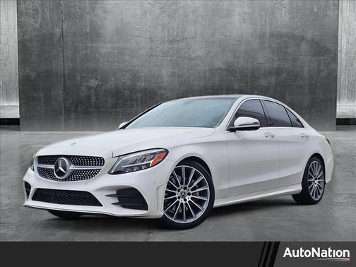 2021 Mercedes-Benz C-Class Sedan