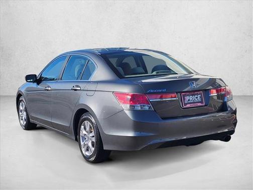 Alabaster Silver Metallic 2012 Honda Accord LX-P