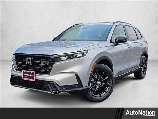 2026 Honda CR-V Hybrid Sport-L AWD