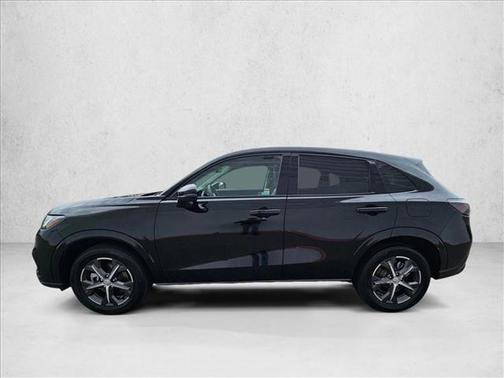 Crystal Black Pearl 2024 Honda HR-V EX-L