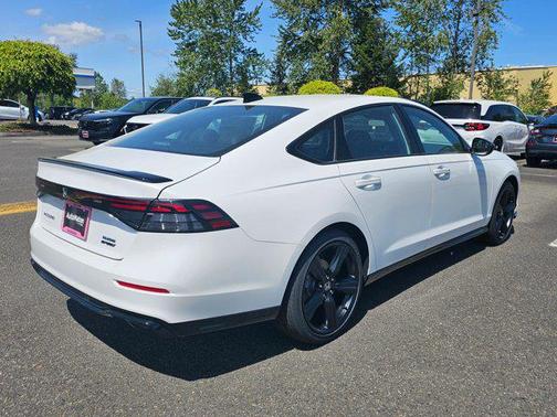 2025 Honda Accord Hybrid Base