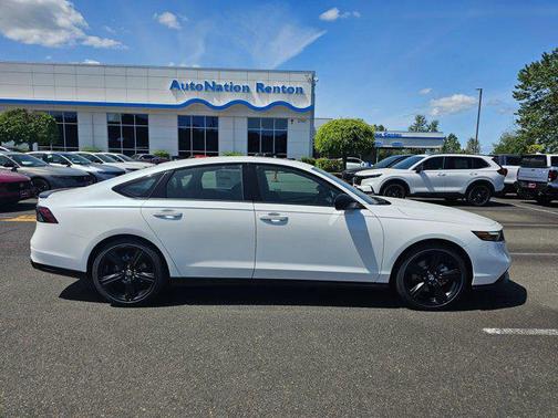 2025 Honda Accord Hybrid Base