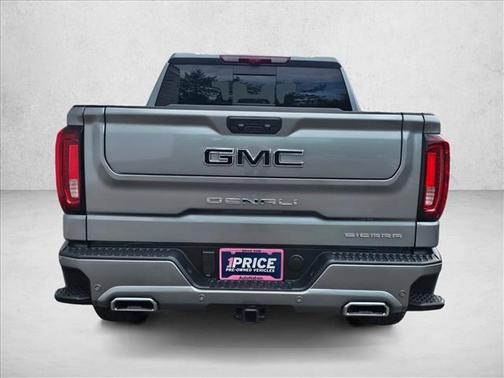 Sterling Metallic 2026 GMC Sierra 1500 Denali