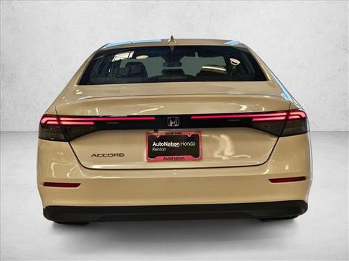 Platinum White Pearl 2026 Honda Accord LX 1.5T