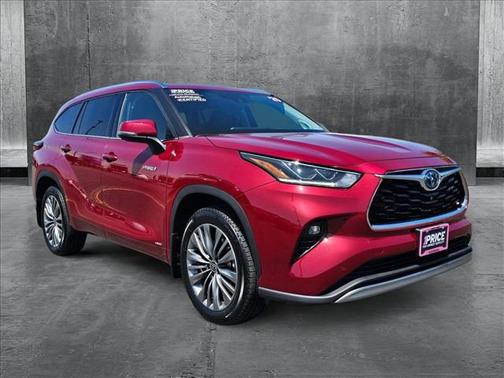 2020 Toyota Highlander Hybrid Platinum