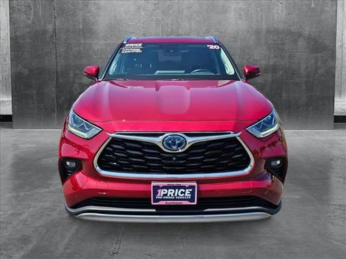 2020 Toyota Highlander Hybrid Platinum