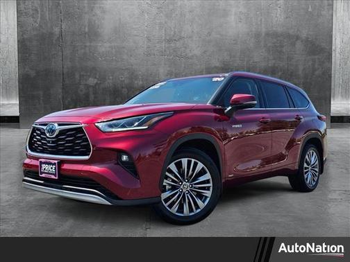 2020 Toyota Highlander Hybrid Platinum