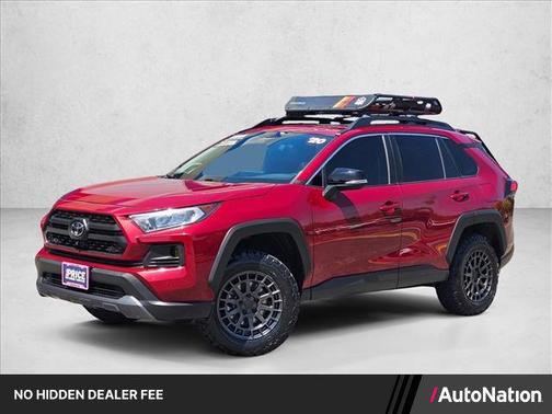 Ruby Flare Pearl 2020 Toyota RAV4 TRD Off-Road