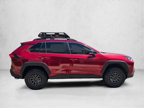 Ruby Flare Pearl 2020 Toyota RAV4 TRD Off-Road